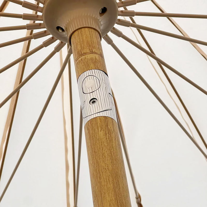 2.8M Umbrella Tírdhreacha Crománaithe Láimhe