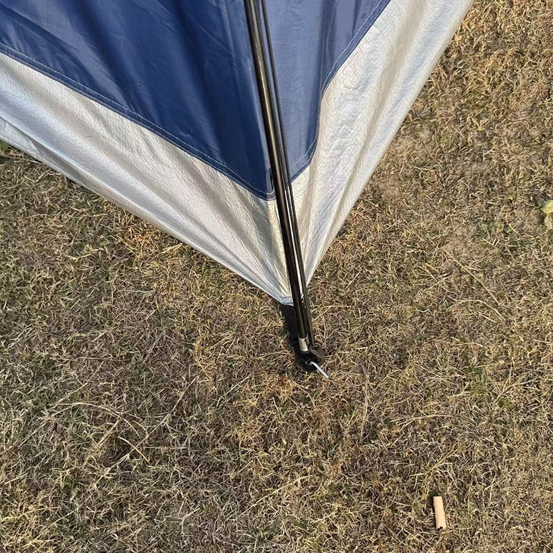 Puball Campála Éasca-Socraithe Cruth cruinneachán Do 3/4/6/8 Daoine