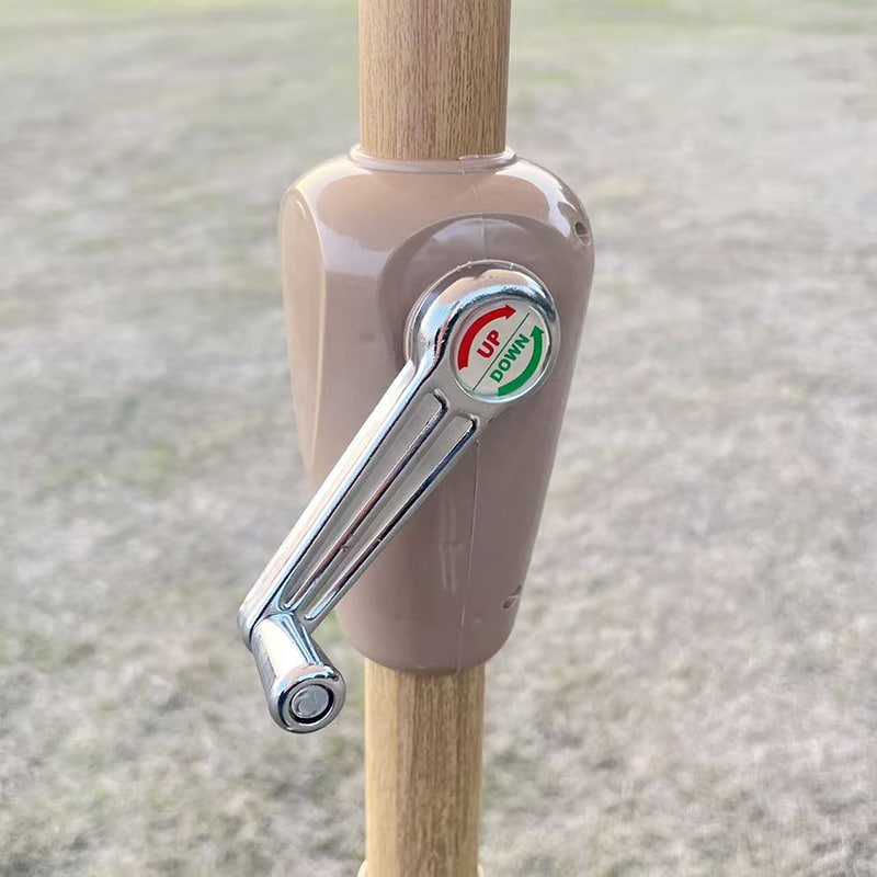 2.8M Umbrella Tírdhreacha Crománaithe Láimhe