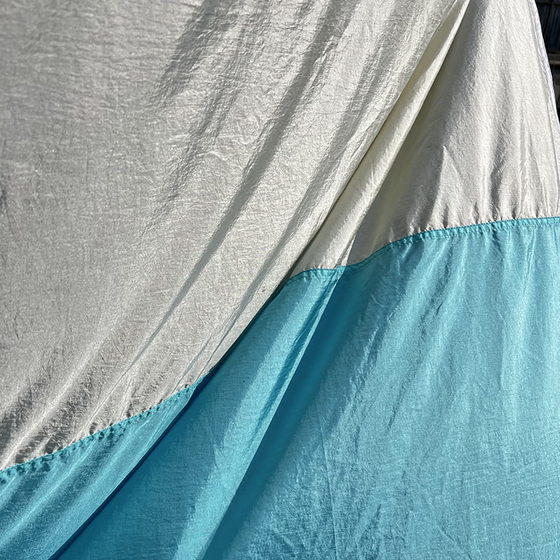 2.8*2.4M Umbrella Trá Maisiúil 2-Ribeach