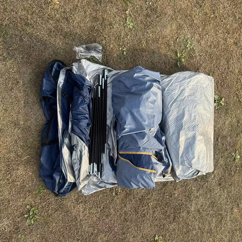 Puball Campála Éasca-Socraithe Cruth cruinneachán Do 3/4/6/8 Daoine