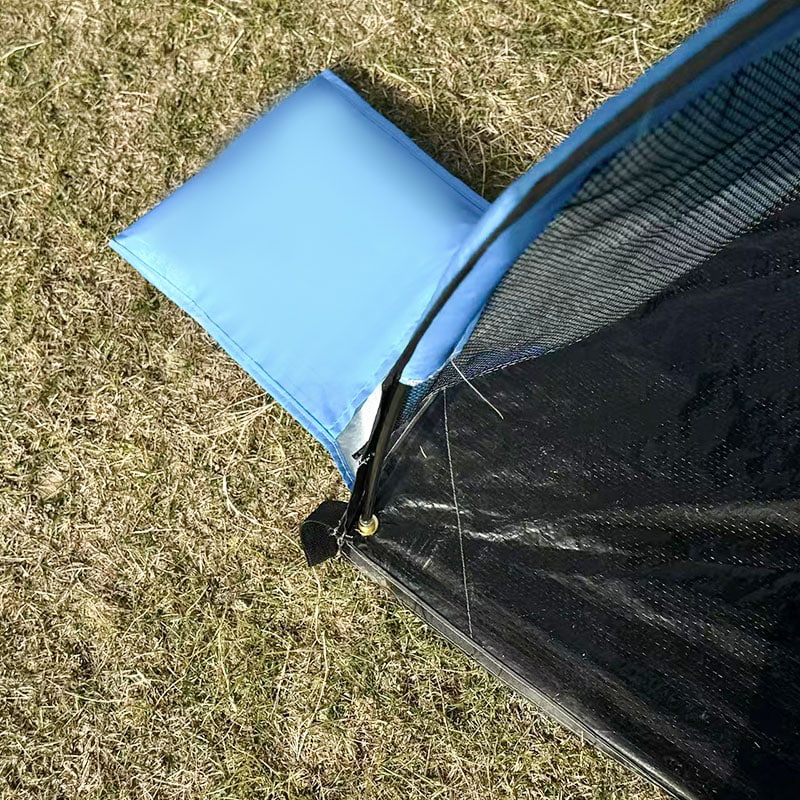 Puball Campála Trá Lasmuigh le Mata Talún Comhtháite