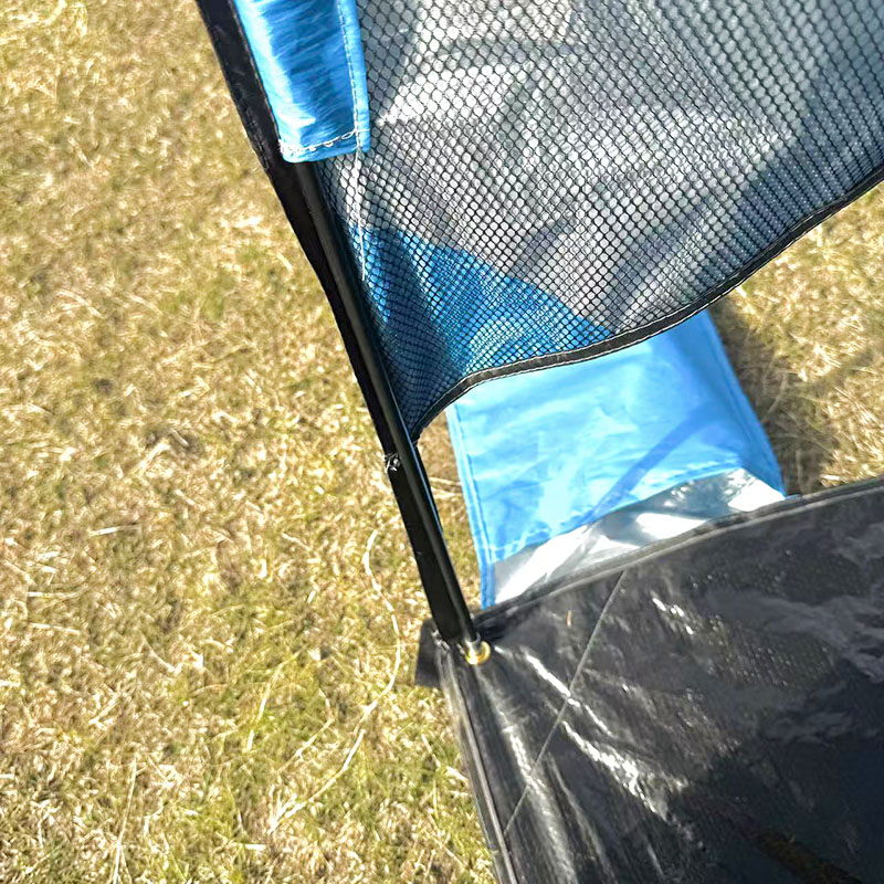 Puball Campála Trá Lasmuigh le Mata Talún Comhtháite