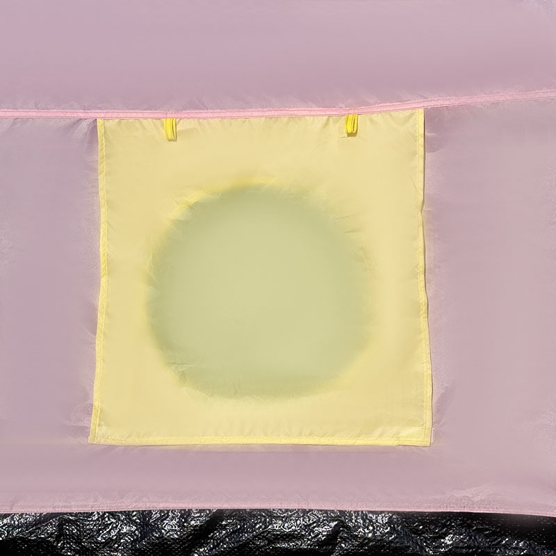 Puball Infhillte Dathúla Lasmuigh Leanaí