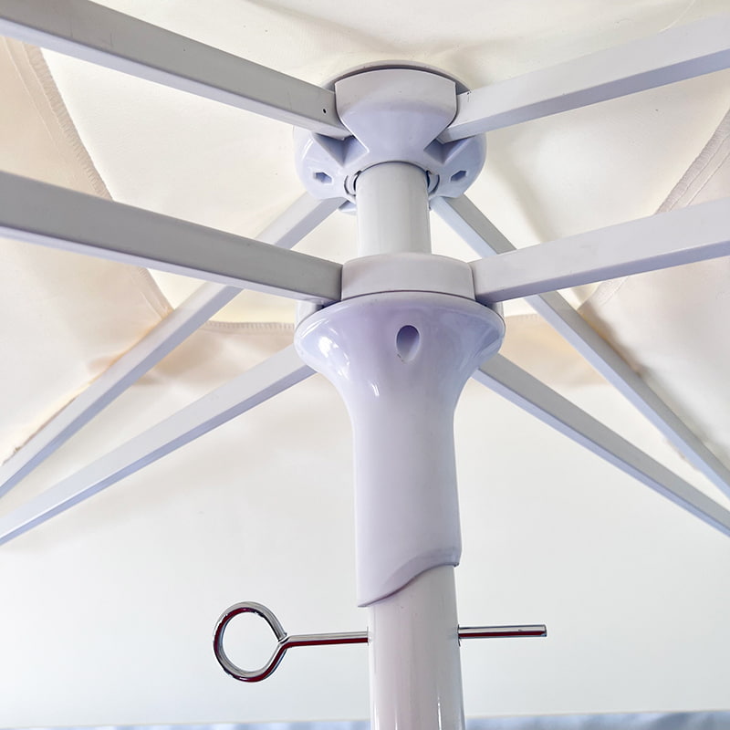 Umbrella Cearnógach/Cruinn-ghléasáilte