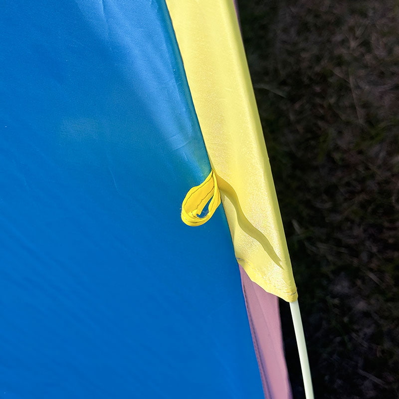 Puball Infhillte Dathúla Lasmuigh Leanaí