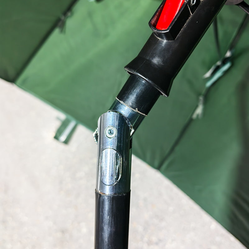 2.2M Umbrella Ceannbhrat Glas Míleata