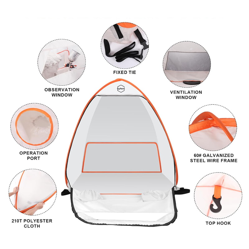 Tent Stórála Rainproof Sprae Inaistrithe Pop-Up