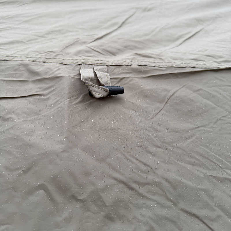 Puball Ciseal Dúbailte Campála Lasmuigh a Nascann Cúl Feithicle