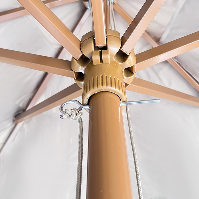 Scáth PATIO Tuí 3-Mhéadar