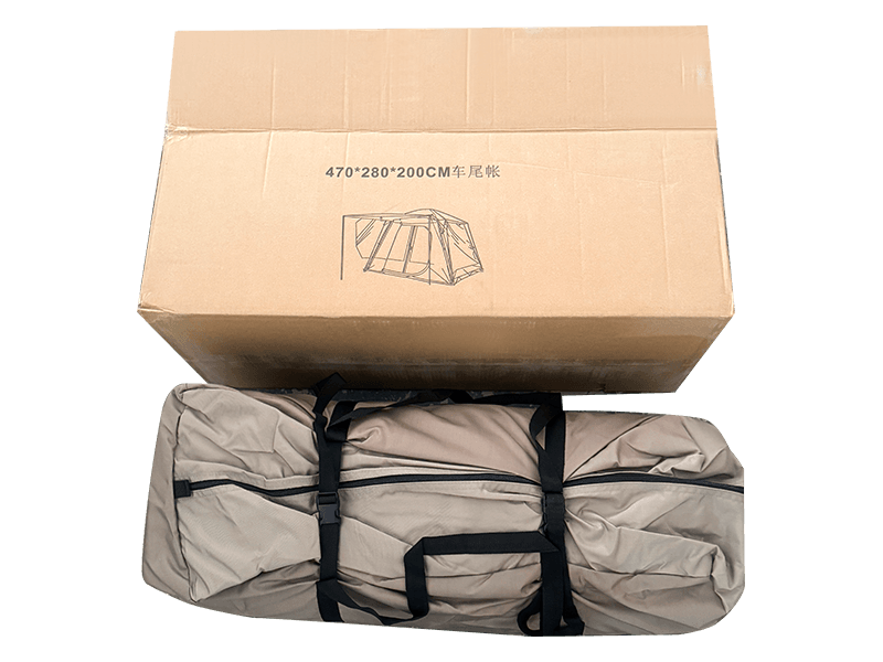 Puball Ciseal Dúbailte Campála Lasmuigh a Nascann Cúl Feithicle