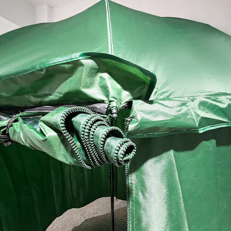 2.2M Umbrella Ceannbhrat Glas Míleata