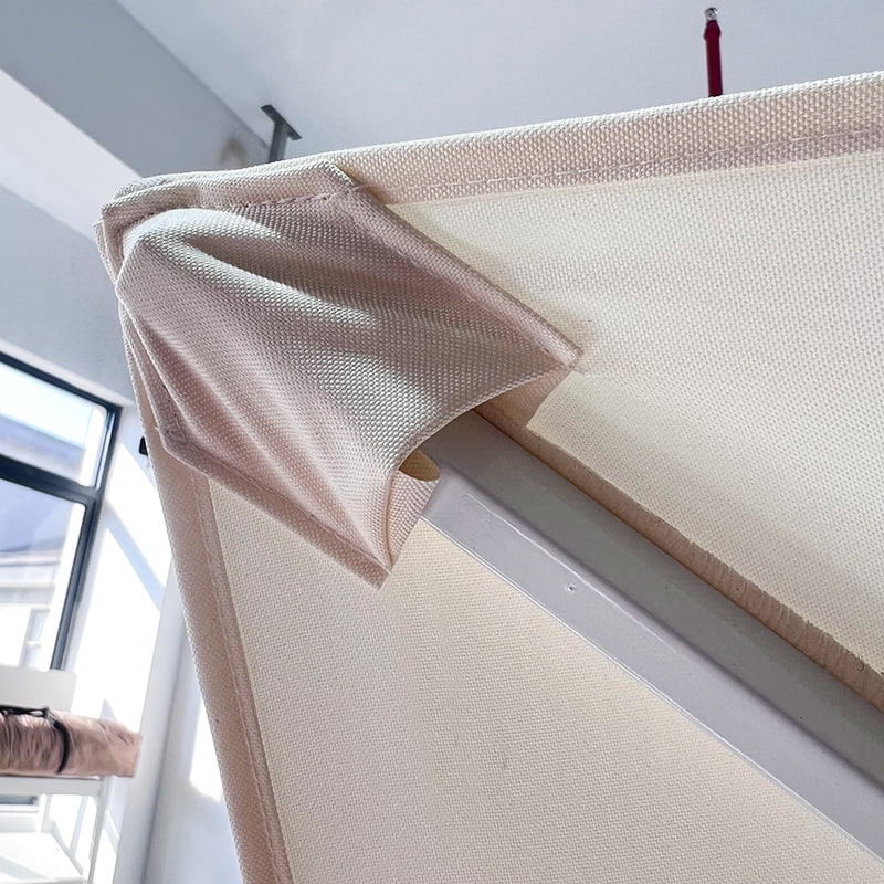 Umbrella Cearnógach/Cruinn-ghléasáilte