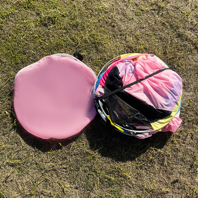 Puball Infhillte Dathúla Lasmuigh Leanaí