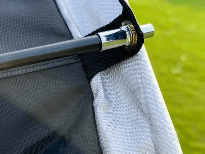 Tent Stórála Rainproof Rothar Dúbailte Tent Stórála Rainproof Rothar Dúbailte