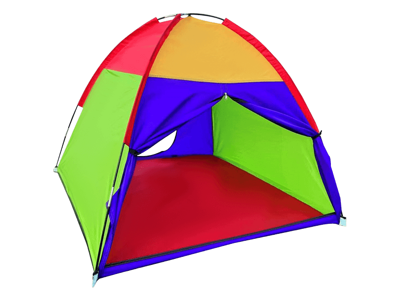 Tent Leanaí Foldable Crawling Lasmuigh Faoi Dhíon