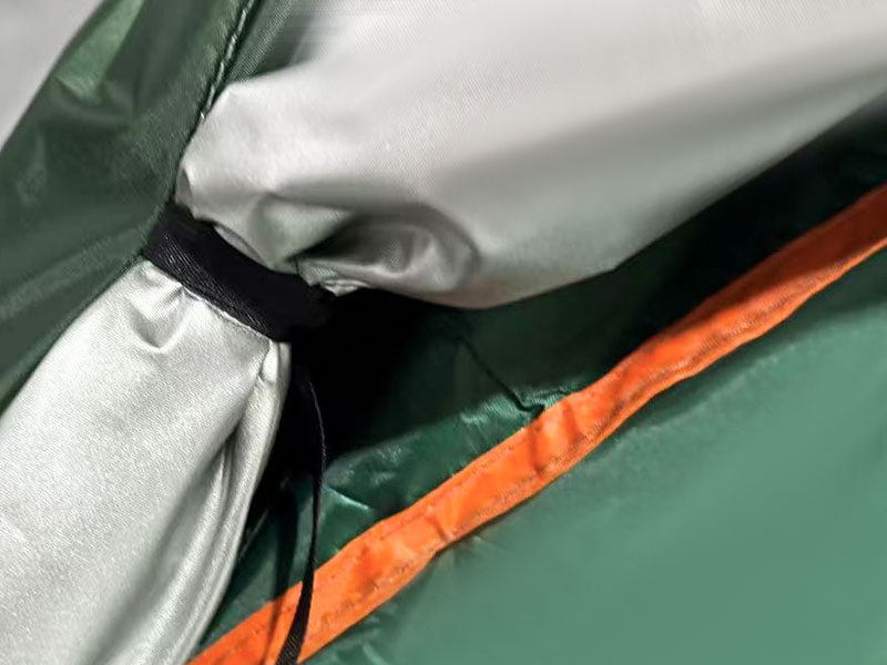 Puball Fóillíochta Foldable Sraitheanna Dúbailte Faux