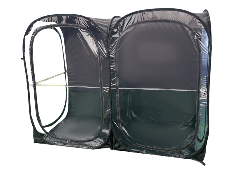 Tent Lucht féachana Dúbailte PVC