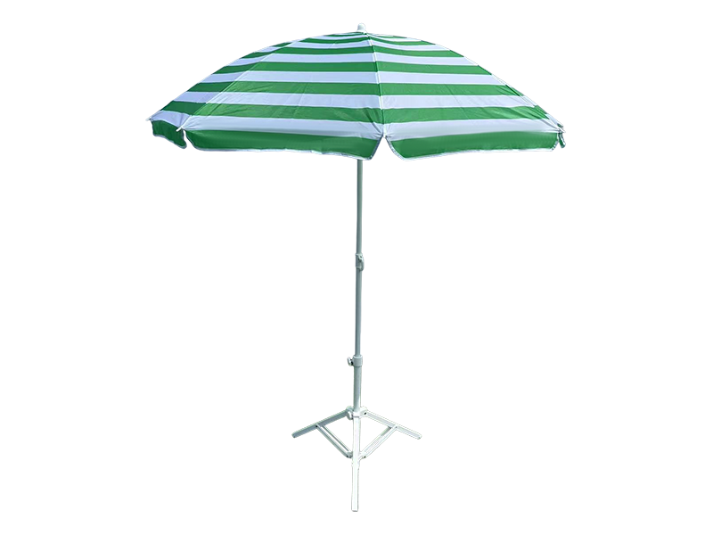 Umbrella Trá um Chosaint na Gréine 1.6 Méadar Glas Agus Bán