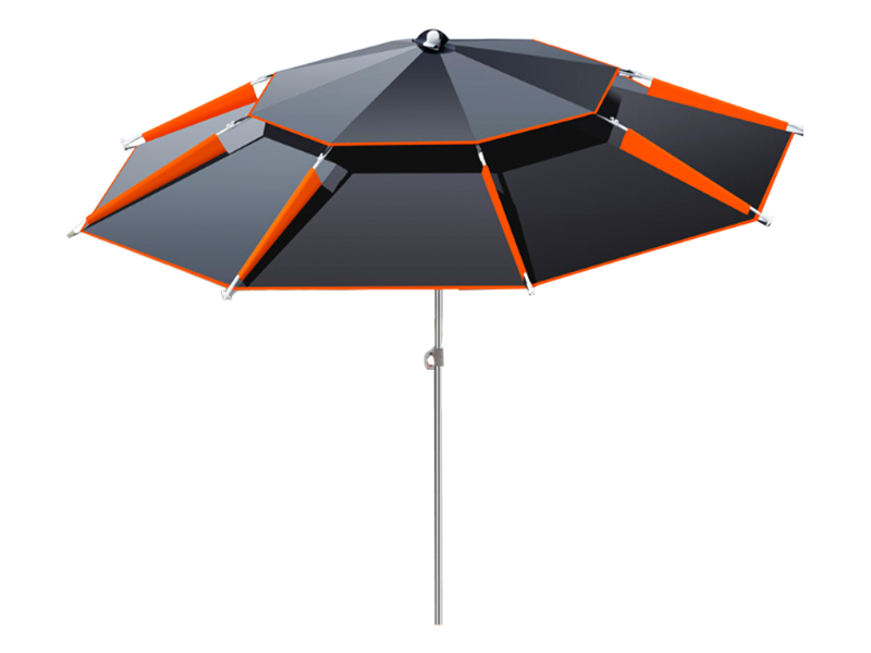 Umbrella Fillte Iascaireachta Breise Móra