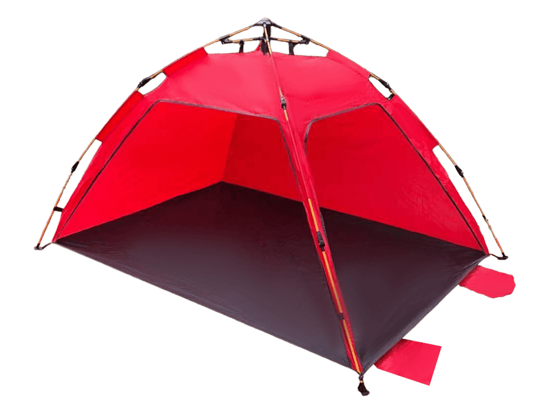 Tent Trá Uathoibríoch Campála Sunshade Allamuigh