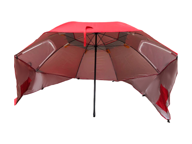 Umbrella Téip Airgid Oxford Inaistrithe 2.4 M