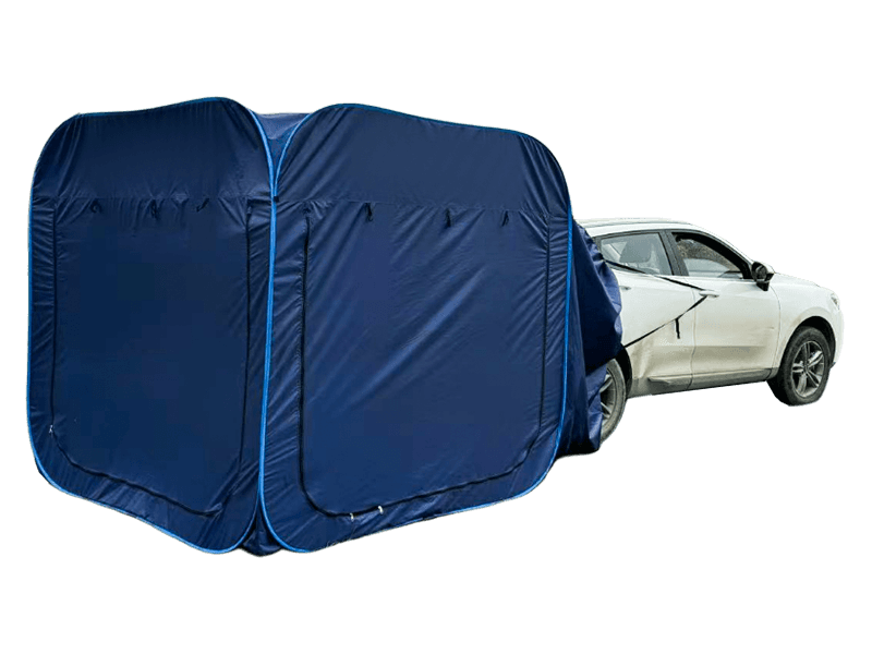 Go hiomlán Uathoibríoch Trunk Tent