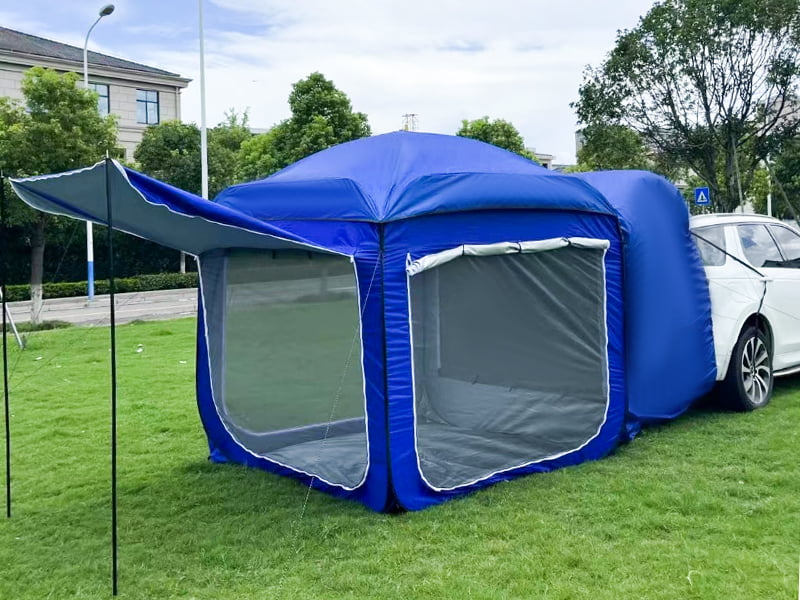 Tent Gluaisteán SUV Leathnaithe Lasmuigh Tent Gluaisteán SUV Leathnaithe Lasmuigh