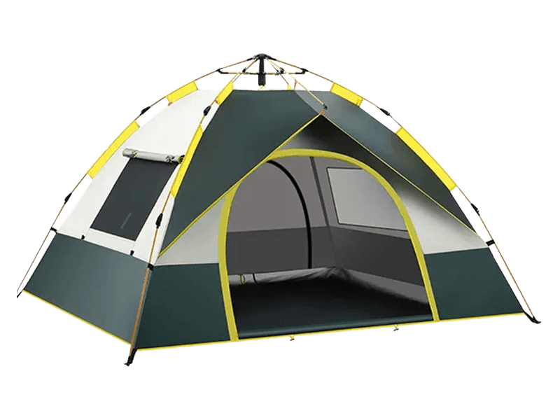 Tent Uiscedhíonach Doras Dúbailte Campála Allamuigh