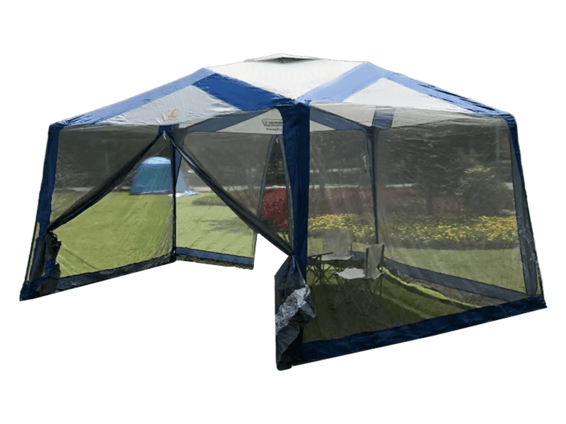Puball Leath-Trédhearcach Sunshade